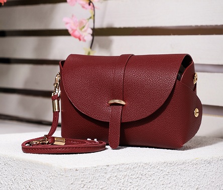 G Bags Pu Leather Ladies Hand Bag, 250-300gms