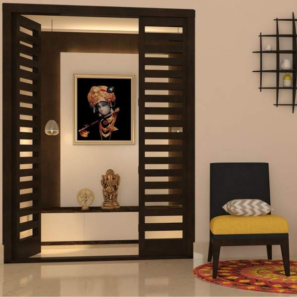 31 Brilliant Puja Unit Designs for Indian Homes | ZAD Interiors