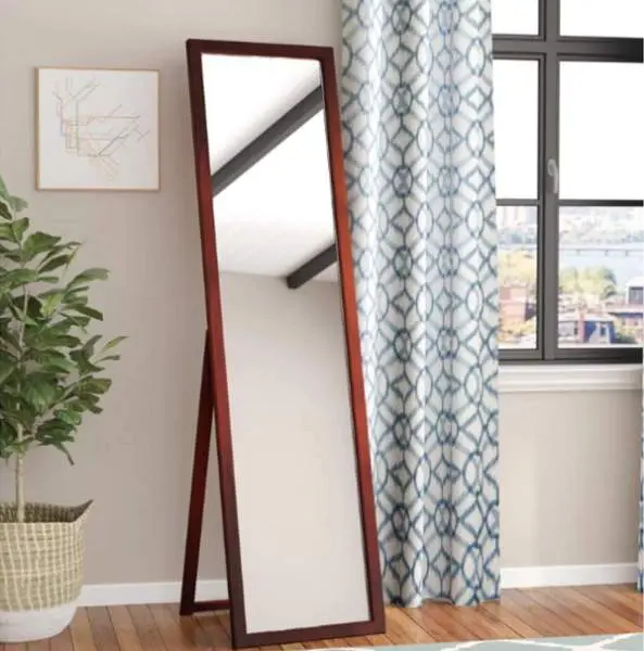 10 Best Standing Mirror Designs With, Best Size Full Length Mirror