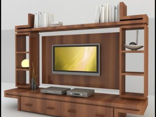 10 Latest TV Showcase Designs With Pictures In 2023