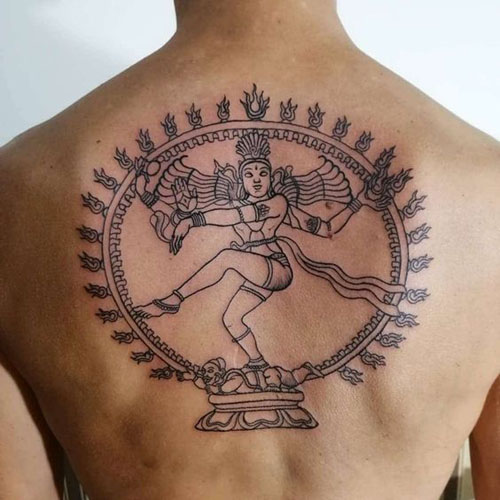 Traditional Indian Tattoo Designs 5