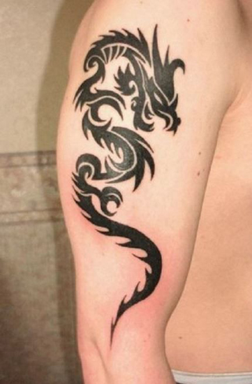 What is the meaning of a dragon tattoo? What is the meaning of a rose tattoo?  - Quora