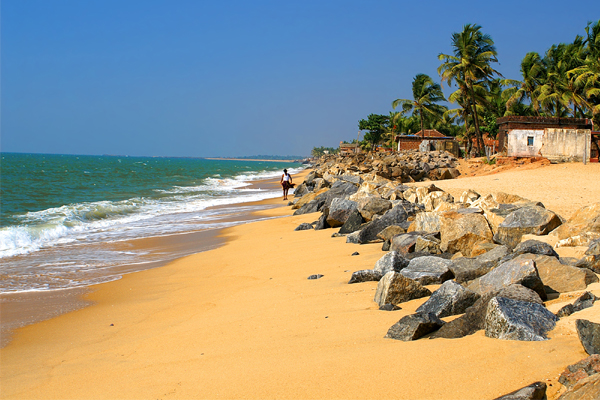 Ullal Beach Is One Of The Most Beautiful Scenic Beaches Of Karnataka