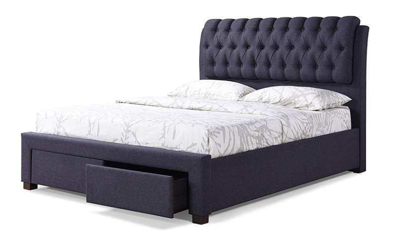 Latest upholstered bed designs