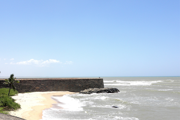 Vattakottai Beach Top Beautiful Beaches In Tamil Nadu