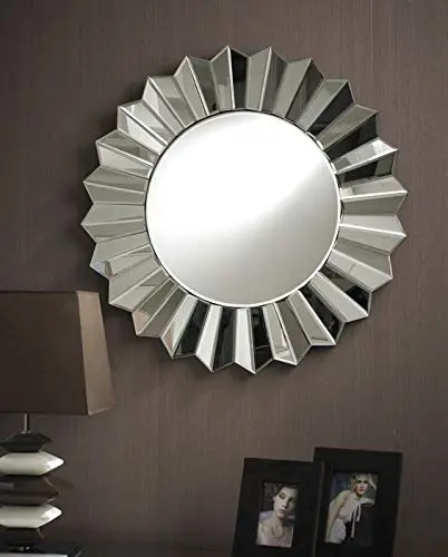 10 Best Round Mirror Designs With, Black Round Mirror 80cm Diameter