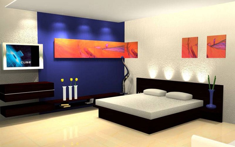 Modern Showcase Designs for Bedroom