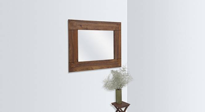 Wall Mounted Rectangular Mirror Design