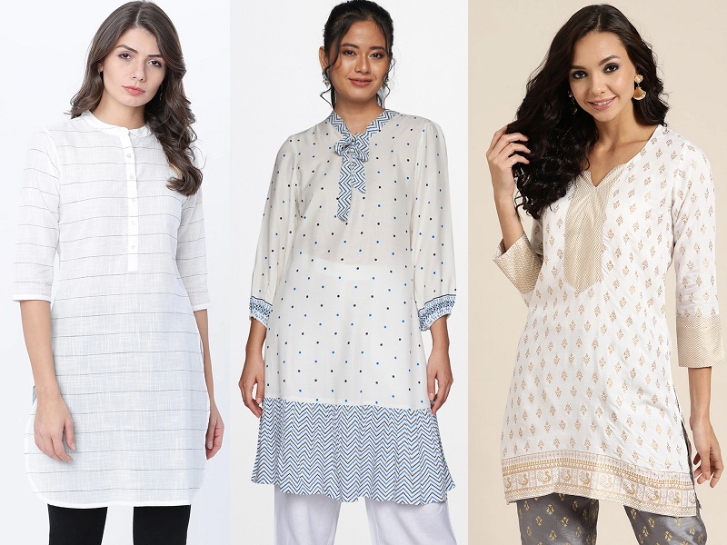 White Tunics For Women 9 Best And Beautiful Collection