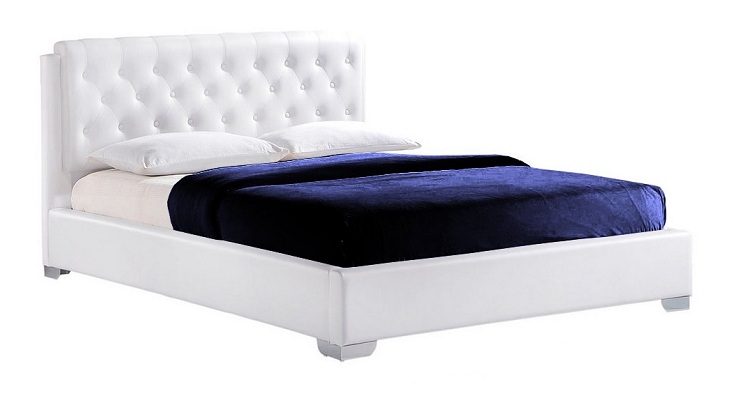 Cool White Bed Designs