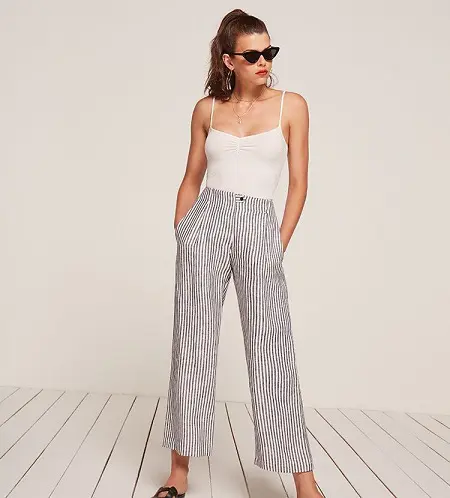 How to wear summer trousers  Womens trousers  The Guardian