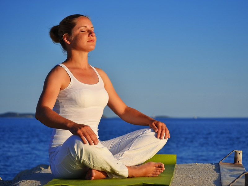Yoga Breathing Exercises For The Body Steps & Benefits