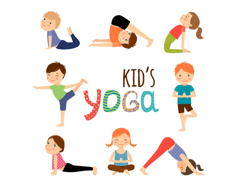 Yoga Poses For Children Steps & Benefits
