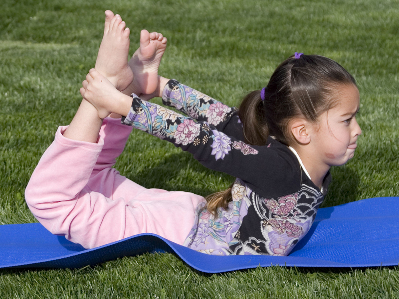 Yoga Poses For Children