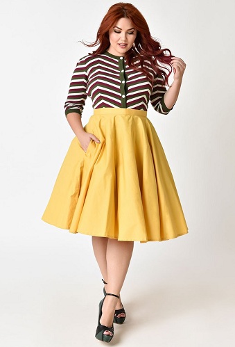 Cotton Circle Skirt