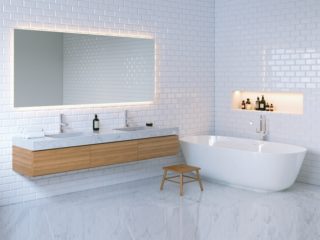 10 Modern Bathroom Mirror Designs With Pictures In India