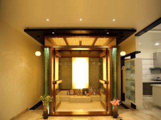 10 Latest Pooja Room False Ceiling Designs With Pictures In 2023