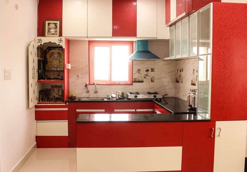 Ganpati Pooja Room Interior Design in Modinagar at best price by Agarwal  Enterprise - Justdial