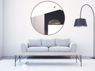10 Best Round Mirror Designs With Pictures In India