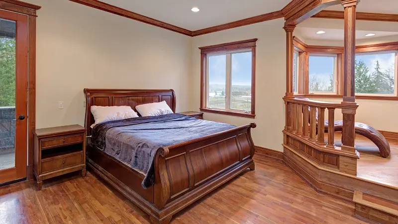 10 Simple Modern Sleigh Bed Designs, Modern Sleigh Beds King Size