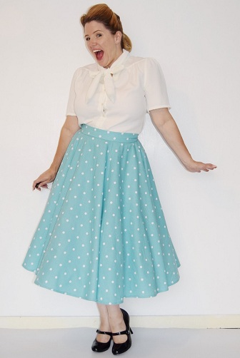 Vintage Round Skirt