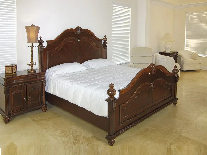 10 Latest Wooden Bed Designs With, Wood Furniture Design 2021