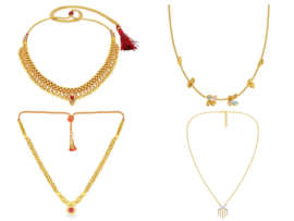 5 Gram Gold Necklace Designs – 10 Latest and Stunning Collection