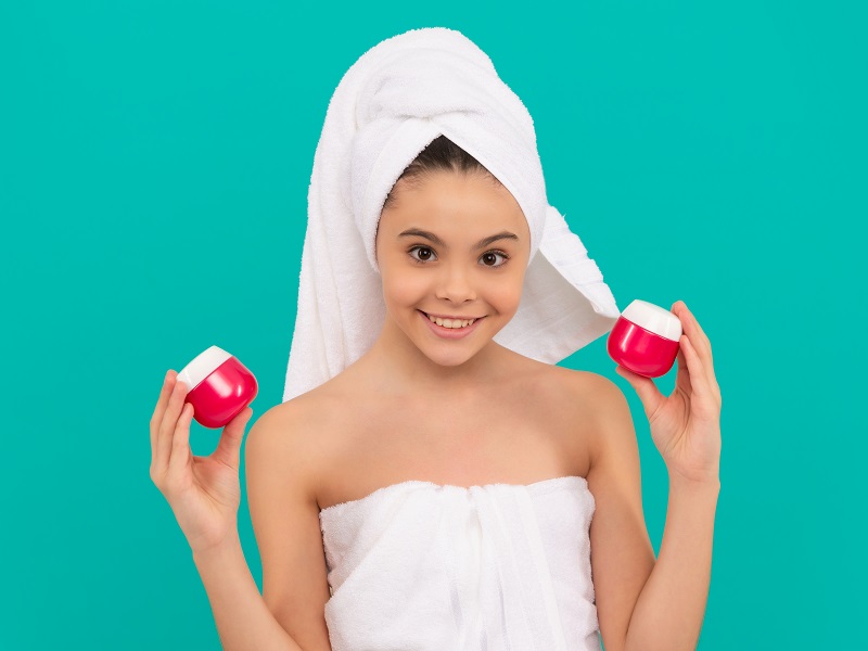 Beauty Skin Care Products for Teenage Girls
