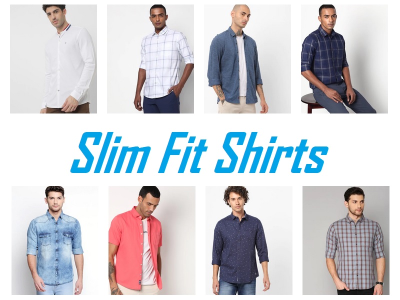 20 New Designs Of Slim Fit Shirts For Men With Sleek Look