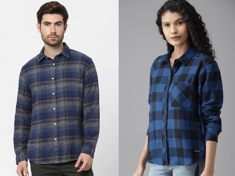 25 Modern Designs Of Flannel Shirts For Men And Women