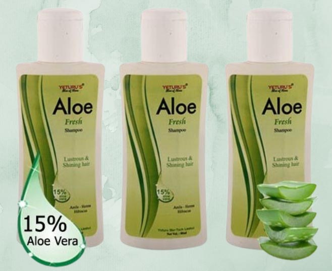 Yeturus Aloe Fresh Shampoo