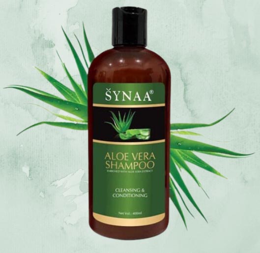 Synaa Aloe vera Shampoo for Hair