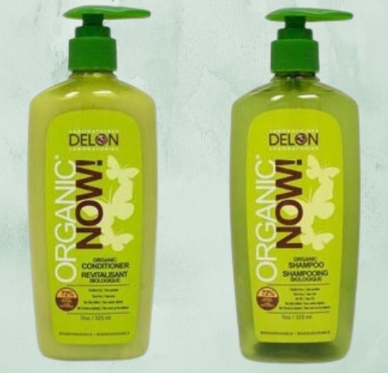 Delon Organic Shampoo