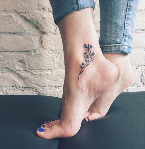 Ankle Tattoo Designs With Pictures 1