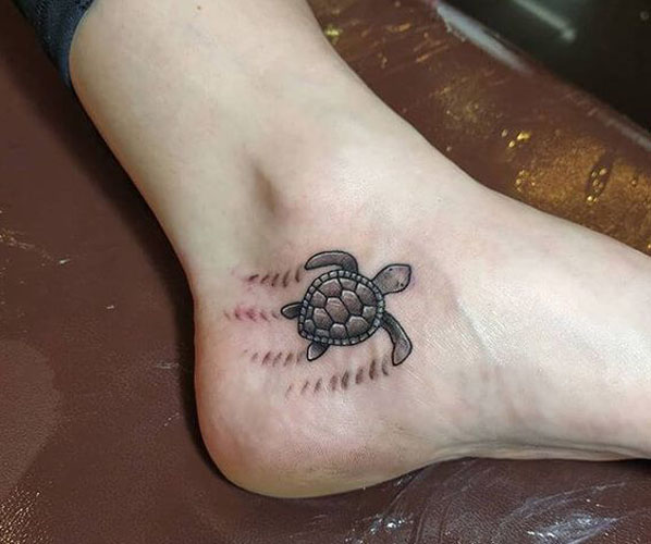 Ankle Tattoo Designs With Pictures 2