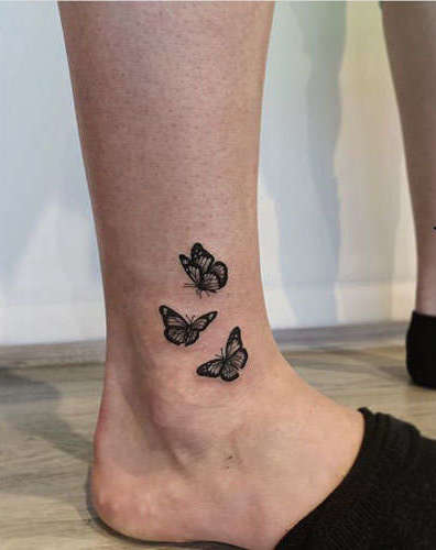 Ankle Tattoo Designs With Pictures 3
