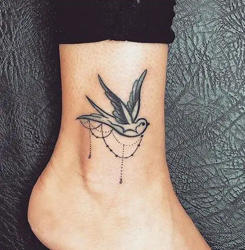 15+ Amazing Ankle Tattoo Designs With Pictures 2022