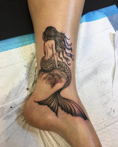 Ankle Tattoo Designs With Pictures 6