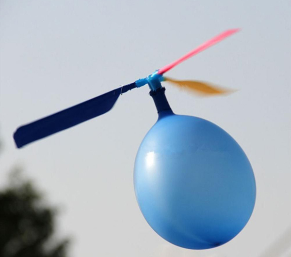 Balloon Airplane Craft