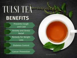 10 Best Benefits of Tulsi Tea (Holy Basil) for Skin and Health