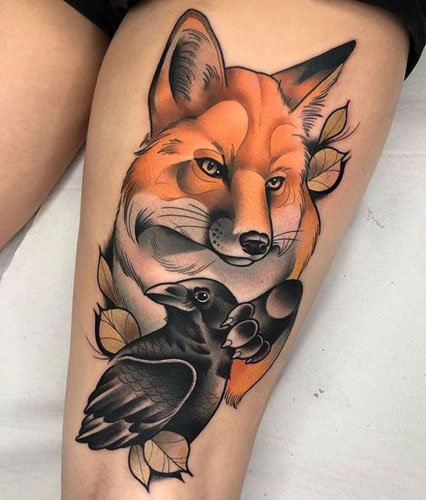 Best Ever Animal Tattoo Designs & Their Meanings 6