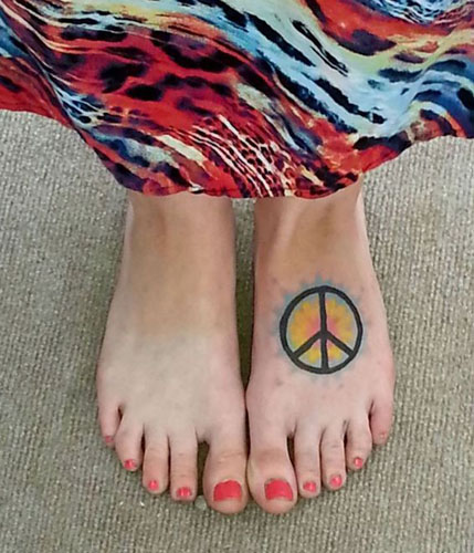 Best Peace Tattoo Designs 5