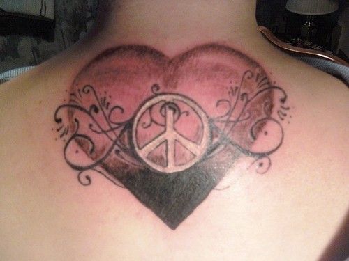 Best Peace Tattoo Designs 6