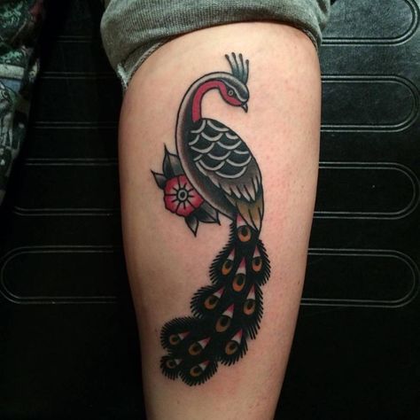 Best Peacock Tattoo Designs And Meanings 2