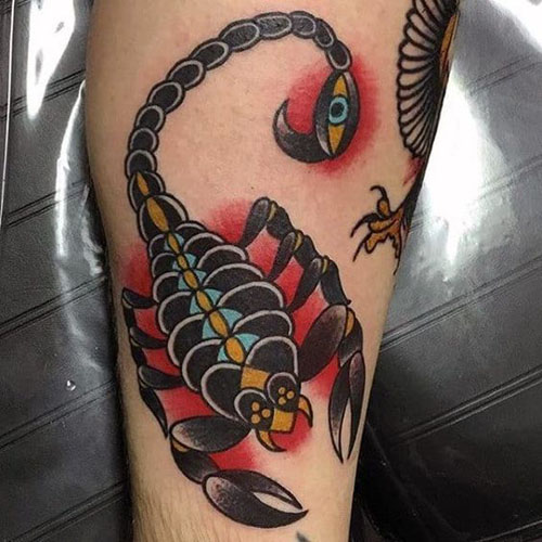 Best Scorpion Tattoo Designs With Pictures 1