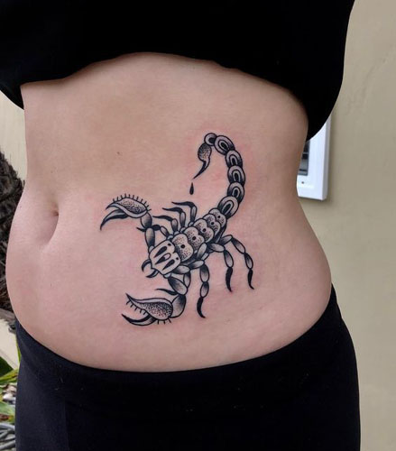 Best Scorpion Tattoo Designs With Pictures 10