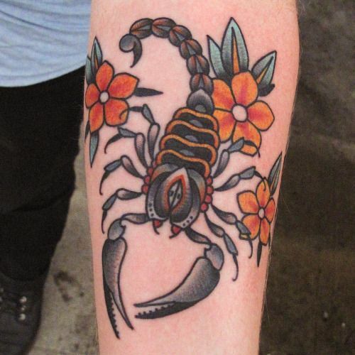 Best Scorpion Tattoo Designs With Pictures 2