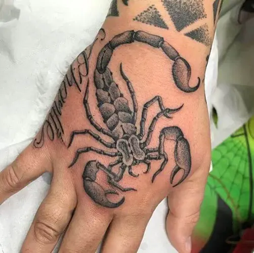 Scorpion tattoo for women 23 of the most beautiful designs   Онлайн  блог о тату IdeasTattoo