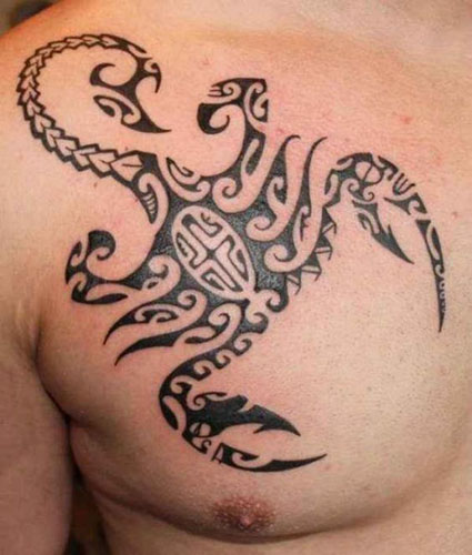 Best Scorpion Tattoo Designs With Pictures 5