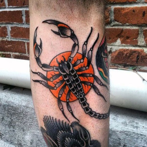 Best Scorpion Tattoo Designs With Pictures 6